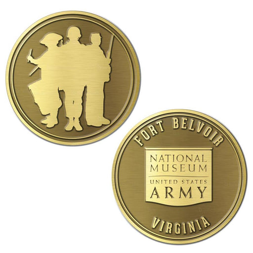 National Museum United States Army Challenge Coin