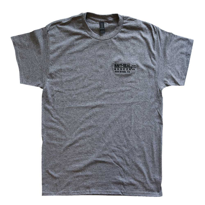 Navy SEAL Museum Logo Cap & Tee Set