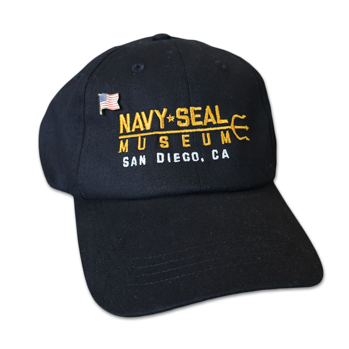 Navy SEAL Museum Logo Cap & Tee Set