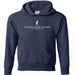California Academy of Sciences Logo Kids Penguin Hoodie