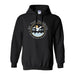 Adult Hoodie Sweatshirt By the Boston Harbor