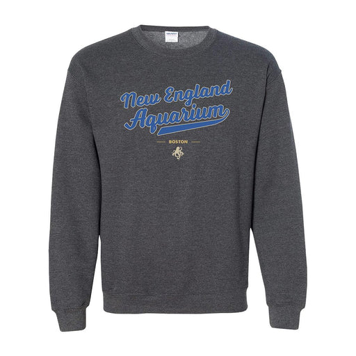 Adult Crewneck Sweatshirt New England Aquarium