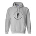 Adult Hooded Sweatshirt Simple Penguin - New England Aquarium