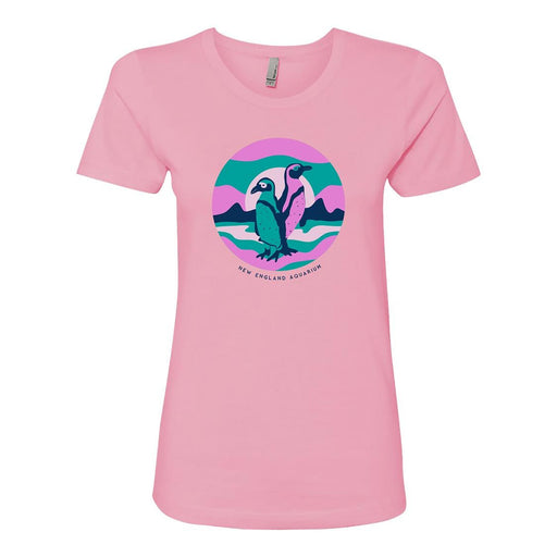 Ladies Short Sleeve Tee Penguin