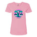 Ladies Short Sleeve Tee Penguin