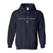 Live Blue Whale Unisex Hooded Eco-Fleece Sweatshirt