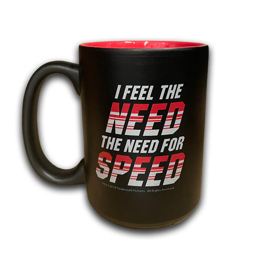 Top Gun Need For Speed USS Intrepid Coffee Mug