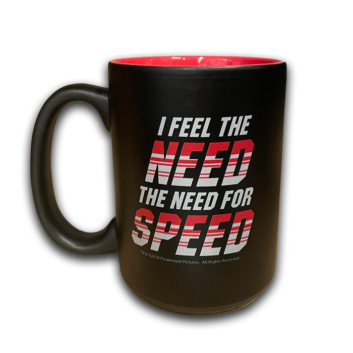 Top Gun Need For Speed USS Intrepid Coffee Mug