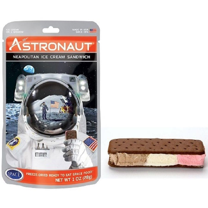 Astronaut Freeze Dried Ice Cream - Neapolitan