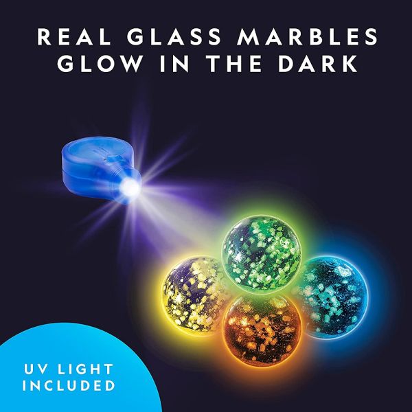 Nat Geo Glow In The Dark Marble Run