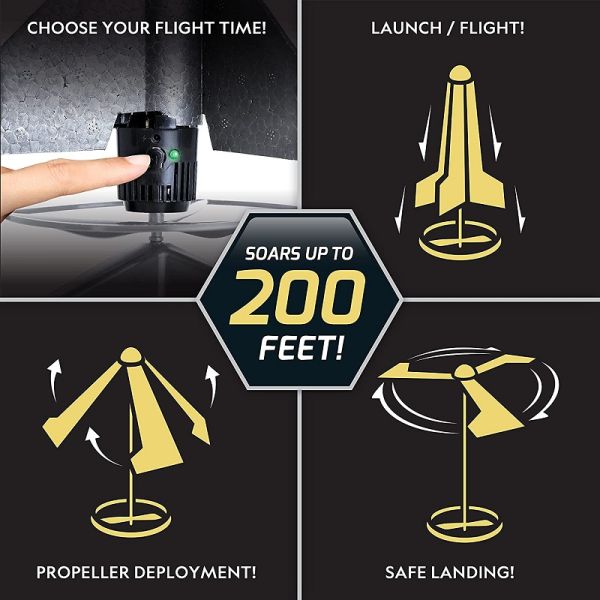 National Geographic Power Rocket Kit