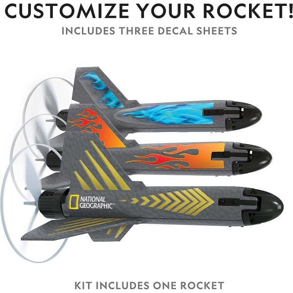National Geographic Power Rocket Kit