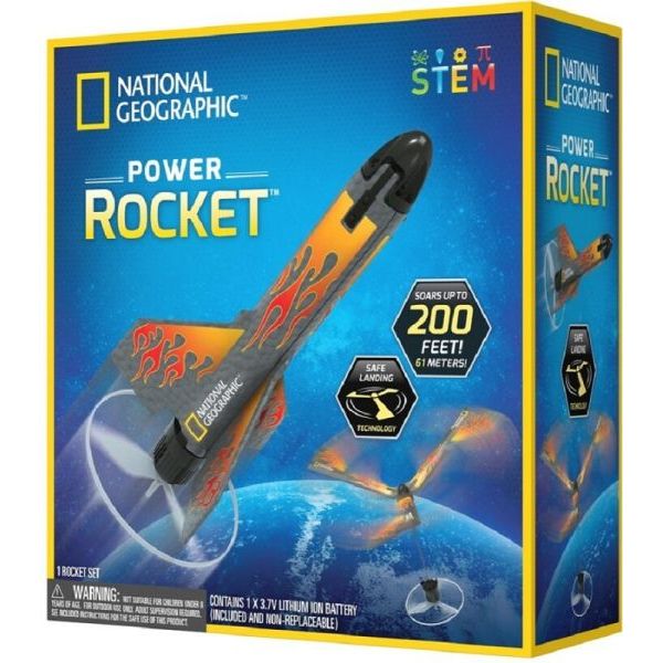 Rechargeable STEM Rocket Kit for Kids