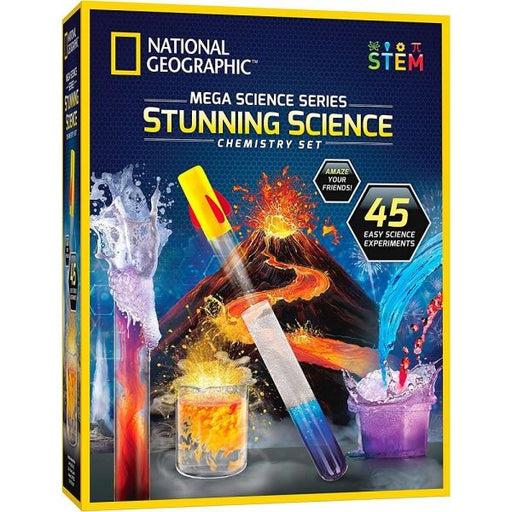 Nat Geo Stunning Science Chemistry Set