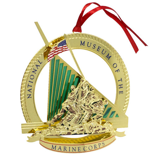 National Museum of the Marine Corps Christmas Ornament