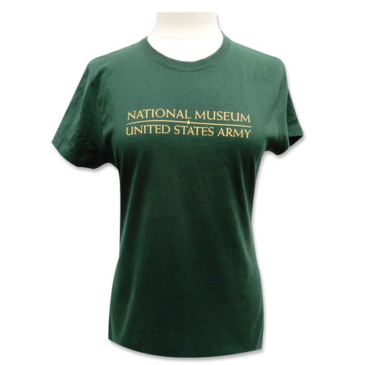 Ladies NMUSA Logo T-Shirt