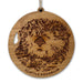 WOODEN SEA OTTER ORNAMENT - Seattle Aquarium