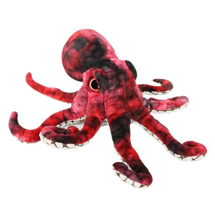 Plush Pacific Octopus Stuffed Animal Realistic