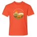 Brevard Lion Youth Orange Sunset T-Shirt