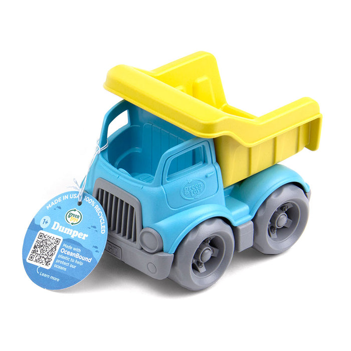 Green Toys OceanBound Plastic Dumper Truck