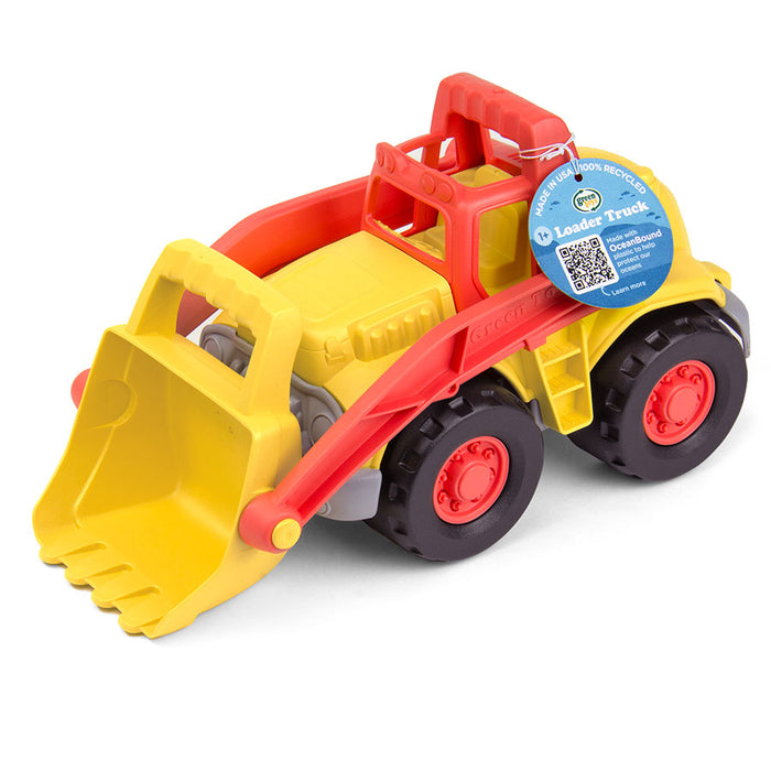 Green Toys OceanBound Plastic Loader Truck