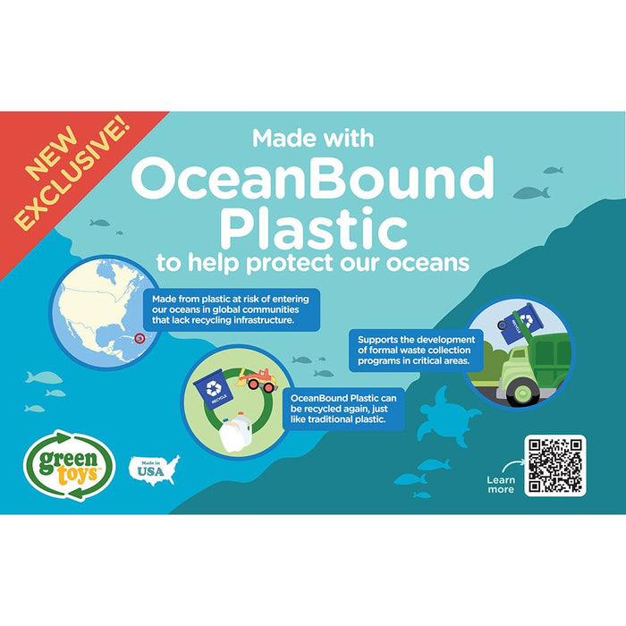 Green Toys OceanBound Plastic SeaPlane