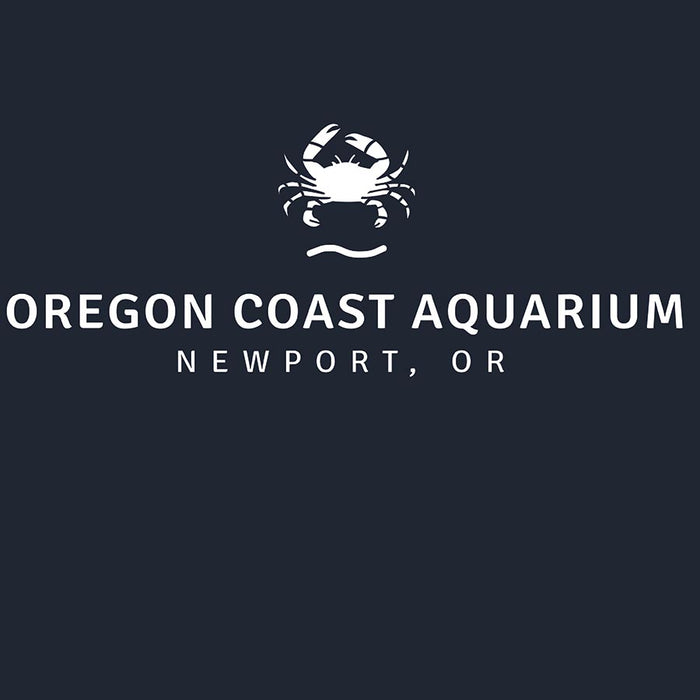 Adult Short Sleeve Simple Crab Tee - Oregon Coast Aquarium