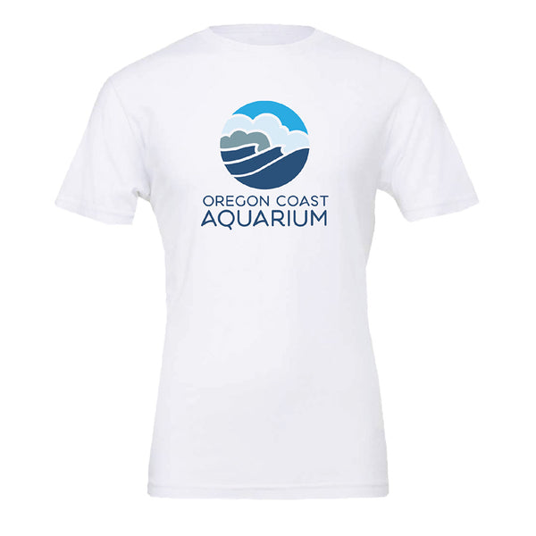 Adult Short Sleeve Tee - Oregon Coast Aquarium Logo