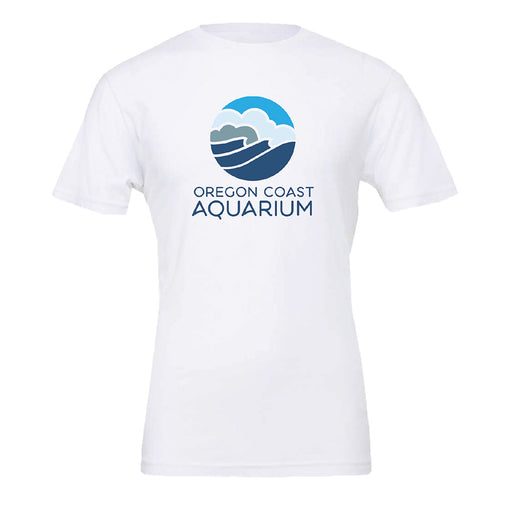 Adult Short Sleeve Tee - Oregon Coast Aquarium Logo