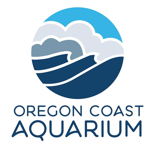 Adult Short Sleeve Tee - Oregon Coast Aquarium Logo