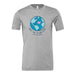 Adult Short Sleeve Blue Ocean Tee - Oregon Coast Aquarium