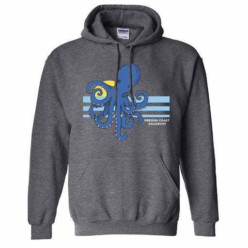 Adult Hooded Sweatshirt Octopus - Oregon Coast Aquarium