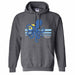 Adult Hooded Sweatshirt Octopus - Oregon Coast Aquarium