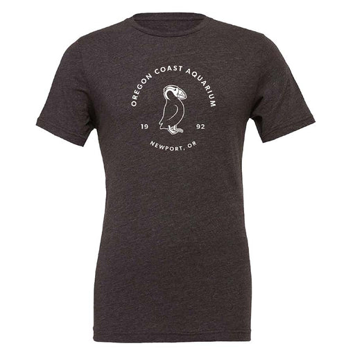 Adult Puffin Tee Shirt - Oregon Coast Aquarium Logo