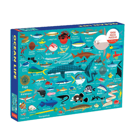 Sea Life 1000 Pc Jigsaw Aquatic Puzzle