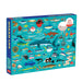 Sea Life 1000 Pc Jigsaw Aquatic Puzzle