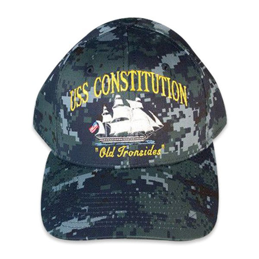 Digital Camouflage Constitution Ball Cap Hat