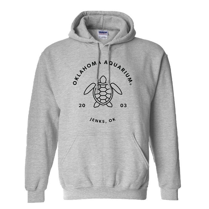 Oklahoma Aquarium Sea Turtle Hooded Sweatshirt
