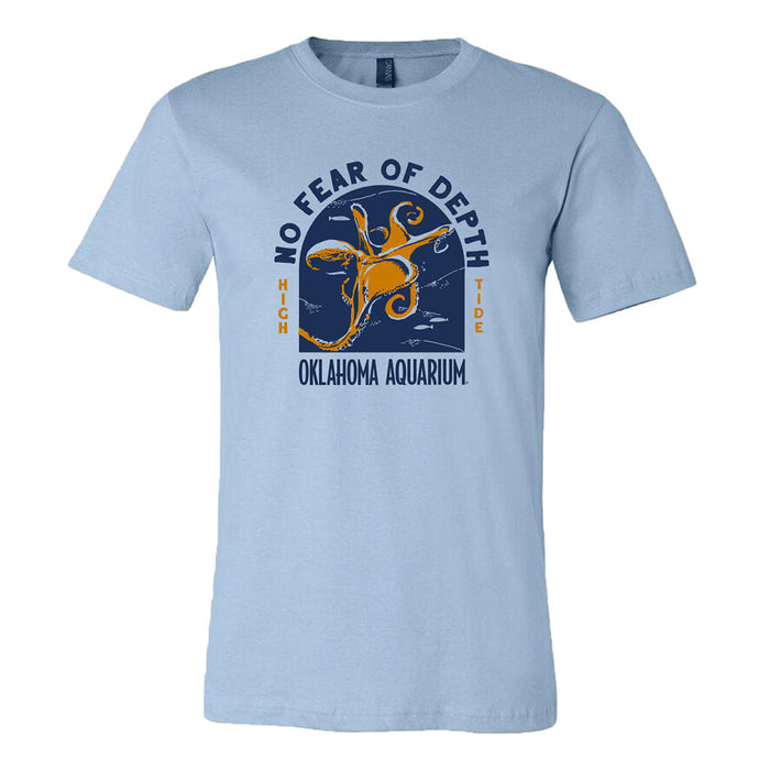 Oklahoma Aquarium No Fear of Depth T-Shirt