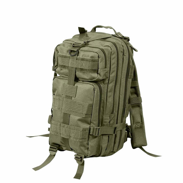 Olive Drab Military Backpack
