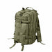 Olive Drab Military Backpack