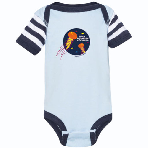 Jellyfish Logo Onesie