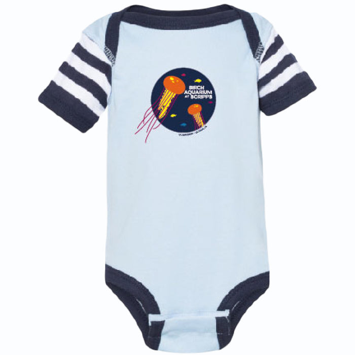 Jellyfish Logo Onesie