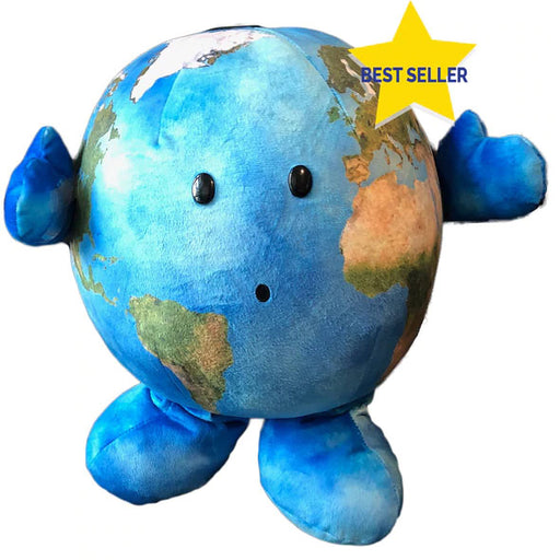 Plush Stuffed Earth Buddy - Our Precious Planet