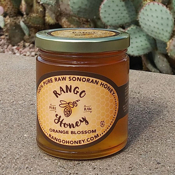 Sonoran Orange Blossom - 100% Pure Raw Honey
