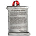 Gettysburg Address Pewter Christmas Ornament