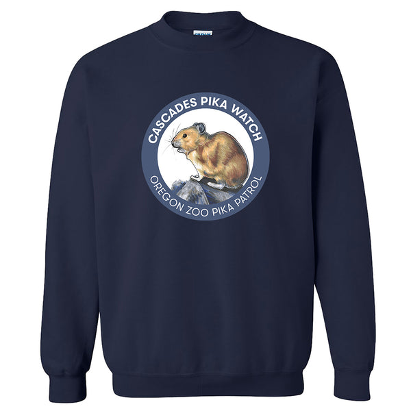 Oregon Zoo Pika Patrol Fleece Sweatshirt