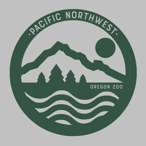 Adult Pacific Northwest T-Shirt - Oregon Zoo