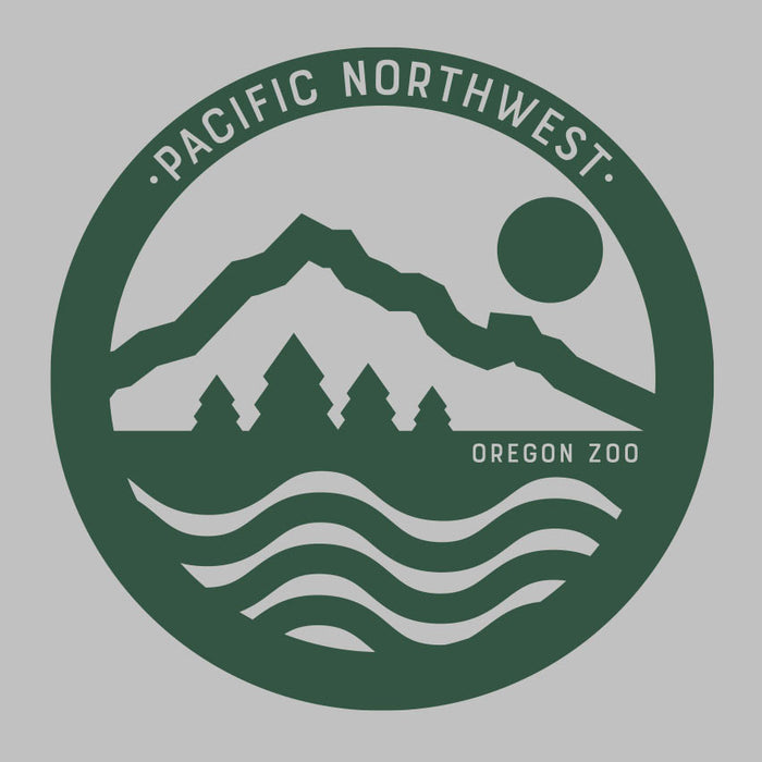 Adult Pacific Northwest T-Shirt - Oregon Zoo