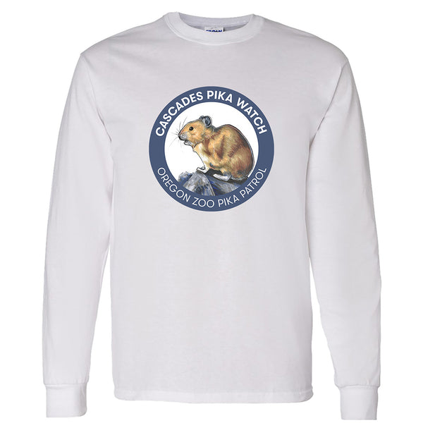 Oregon Zoo Pika Patrol Long Sleeve T-Shirt